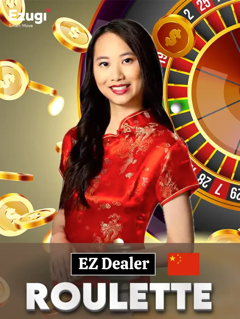 88CLUB EZ Dealer Roulette Mandarin