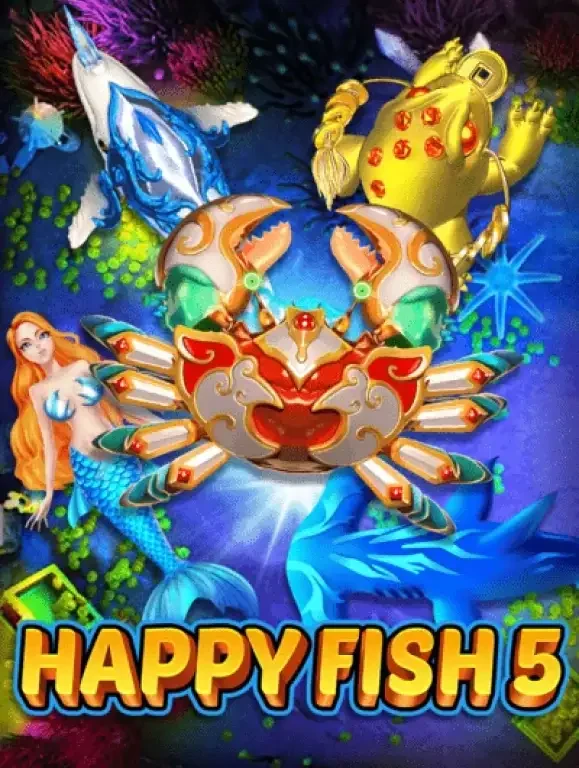 88CLUB Fish Hunting: Happy Fish 5