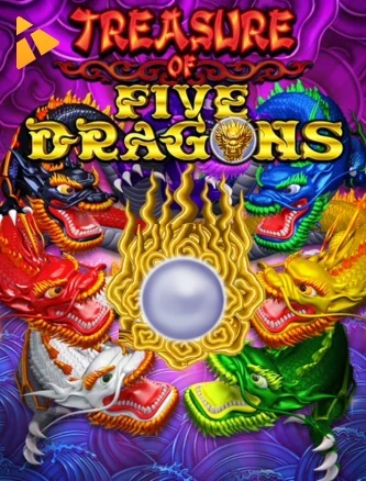 88CLUB Treasure of Five Dragons