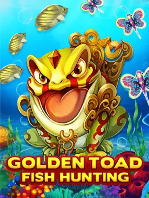 88CLUB Fish Hunting: Golden Toad