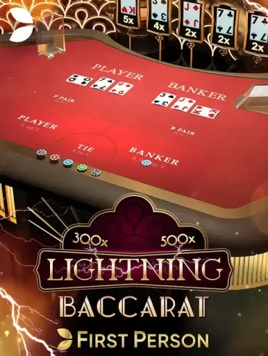 88CLUB First Person Lightning Baccarat