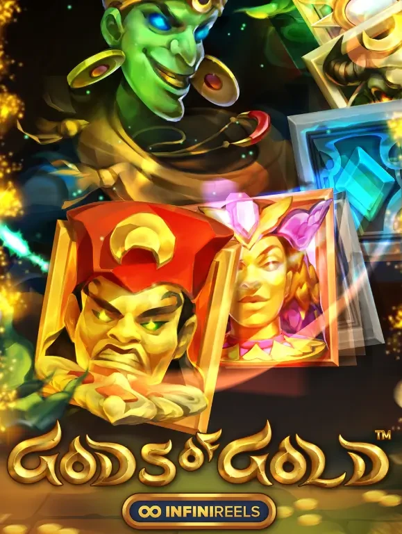 88CLUB Gods Of Gold: InfiniReels