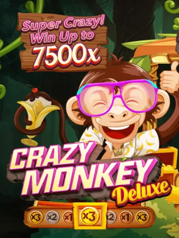 88CLUB Crazy Monkey Deluxe