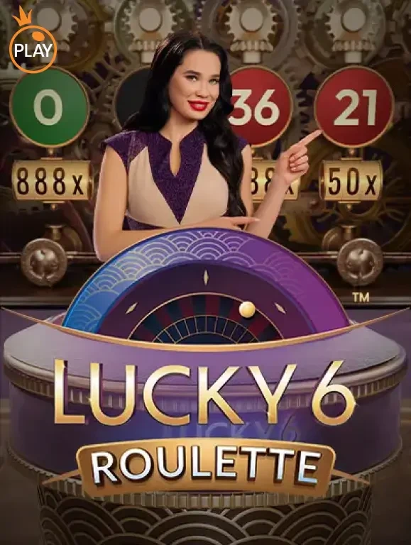 88CLUB Lucky 6 Roulette