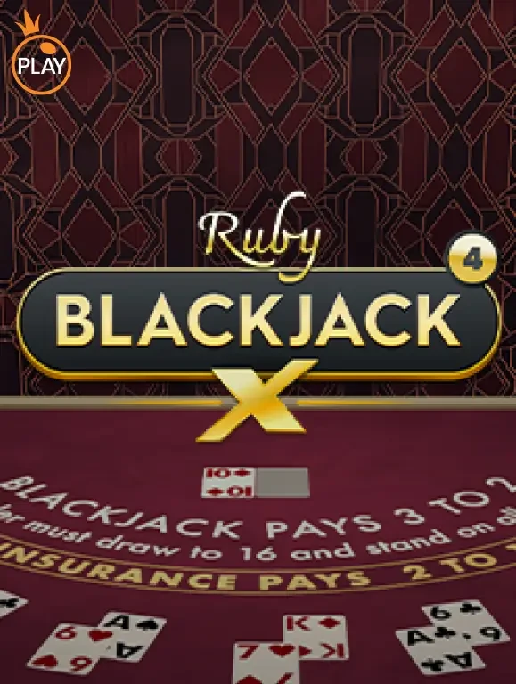 88CLUB Blackjack X 4 - Ruby