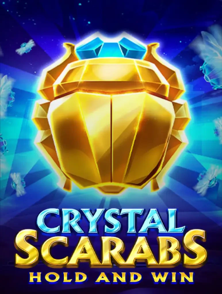 88CLUB Crystal Scarabs: Hold and Win