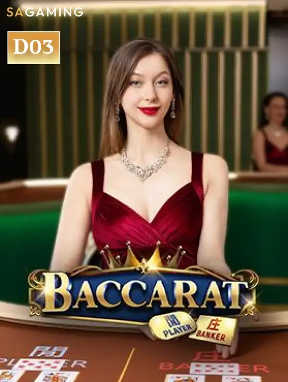 88CLUB Baccarat D03